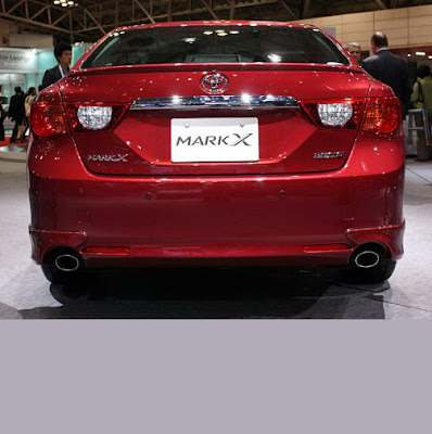 Toyota Mark X Service Manual