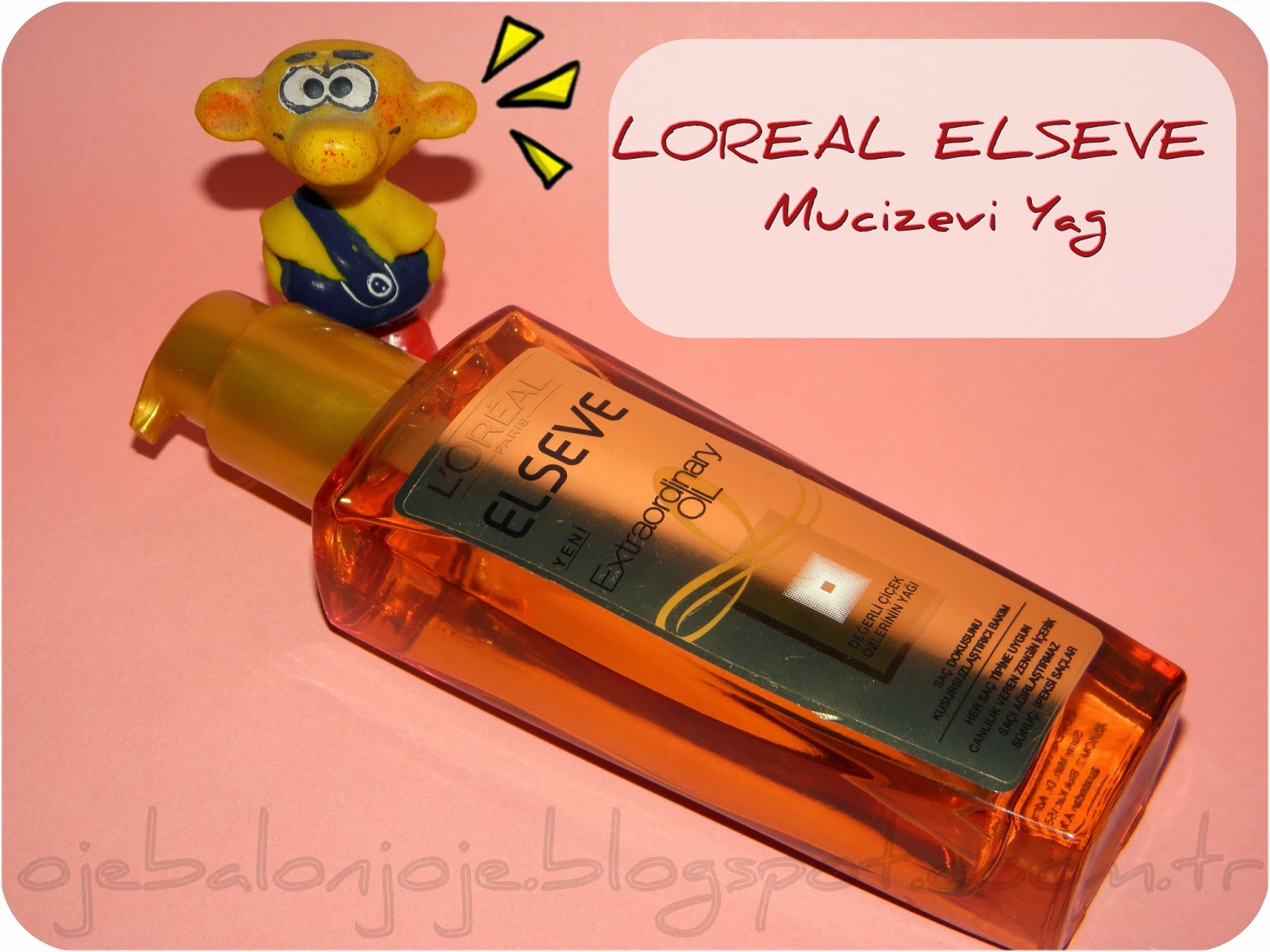 Loreal Elseve Mucizevi Yağ