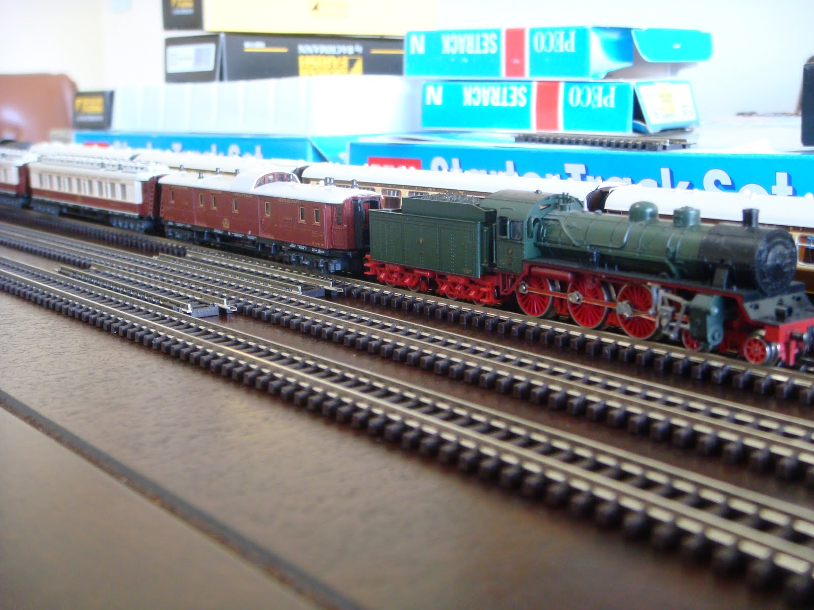 "Fairhaven" NScale Model Railway Fleet Profile Minitrix Orient
