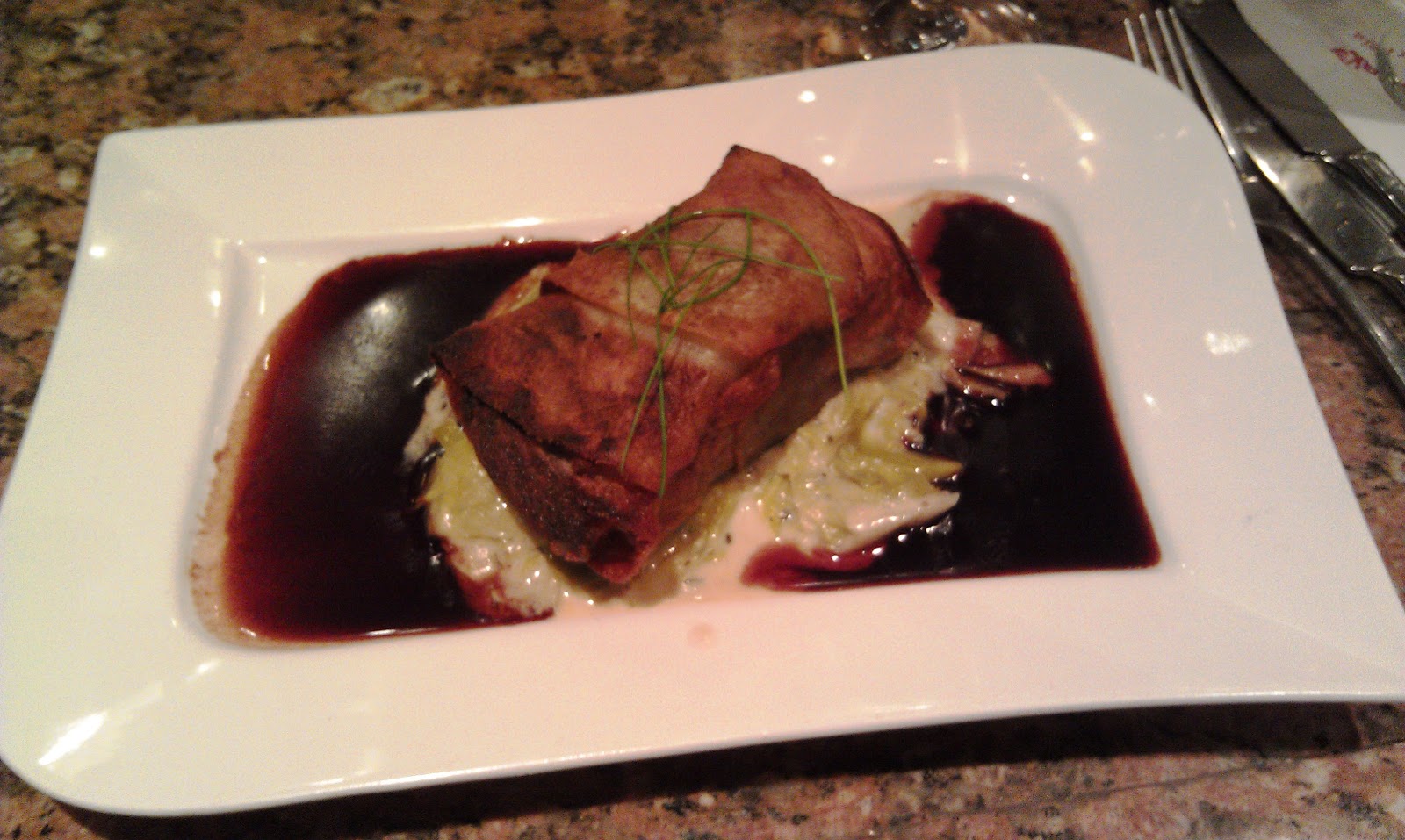 Dick's Good Eats Disney's Flyng Fish Cafe was Delightful