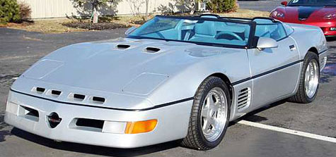 Classic Cars Corvette Callaway Speedster 1991