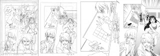 Corazón de Melón: el SMS misterioso – ChiNoMiko, Xian Nu Studio y Migoto Sen Chu (Manga) Amour+Sucre_proceso_3