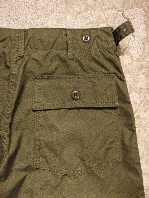 FWK by Engineered Garments Fatigue Pant in Olive Poplin Fall/Winter 2014 SUNRISE MARKET