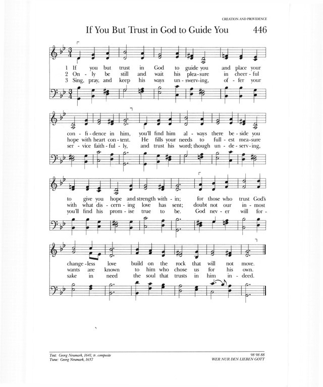 Etymology Of Hymns If You But Trust In God To Guide You Etymology Of Hymns If You But Trust In God To Guide You