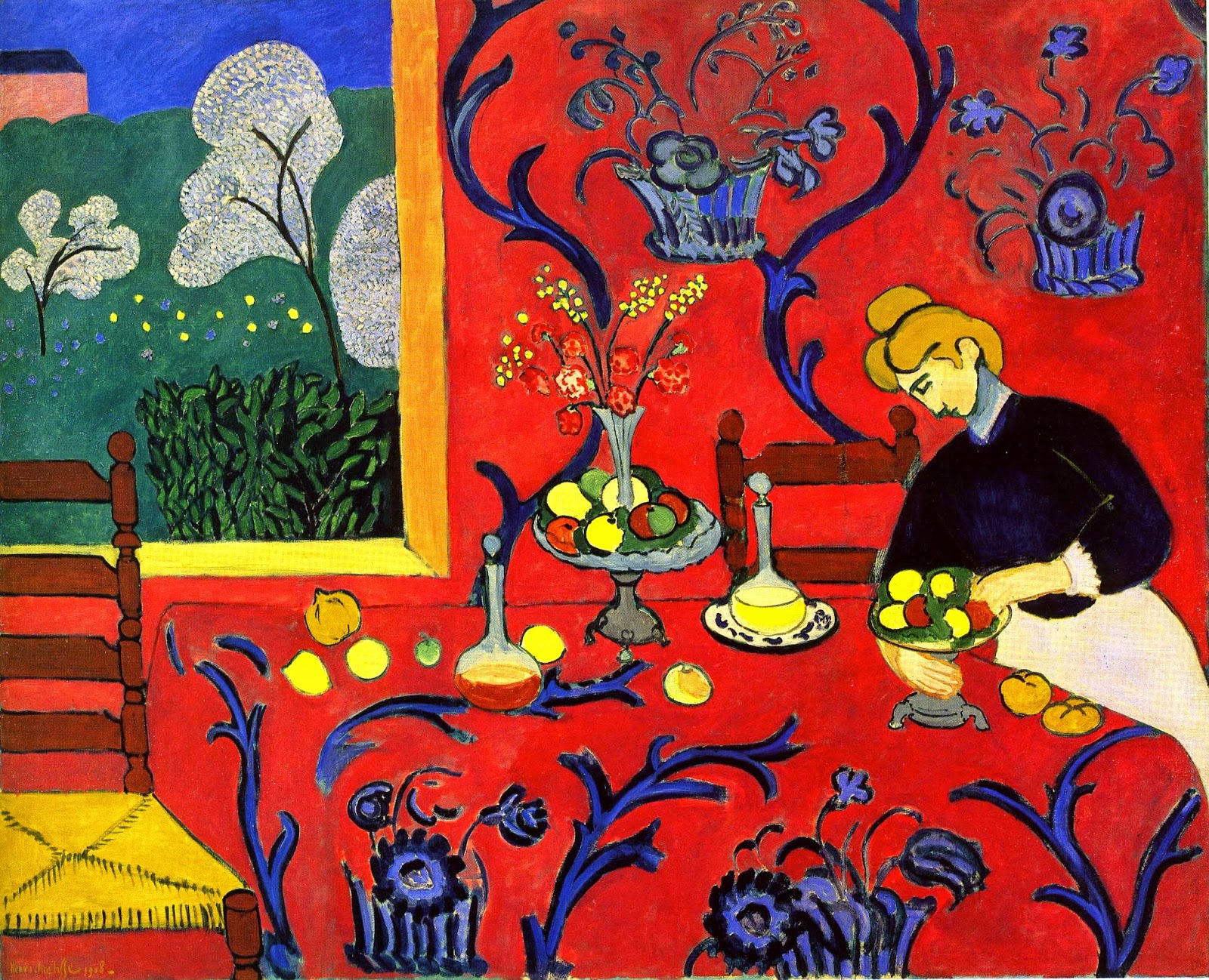 henri matisse and modernism Henri matisse was born in le cateau-cambrésis, nord, france, the oldest son of a prosperous grain merchant in 1887 he went to paris to study law, working as a court administrator in le cateau-cambrésis after gaining his qualification. henri matisse and modernism Henri matisse was born in le cateau-cambrésis, nord, france, the oldest son of a prosperous grain merchant in 1887 he went to paris to study law, working as a court administrator in le cateau-cambrésis after gaining his qualification.