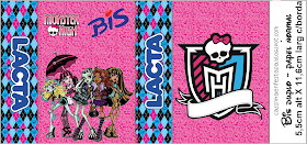 Kit Festa Monster High Para imprimir Grátis