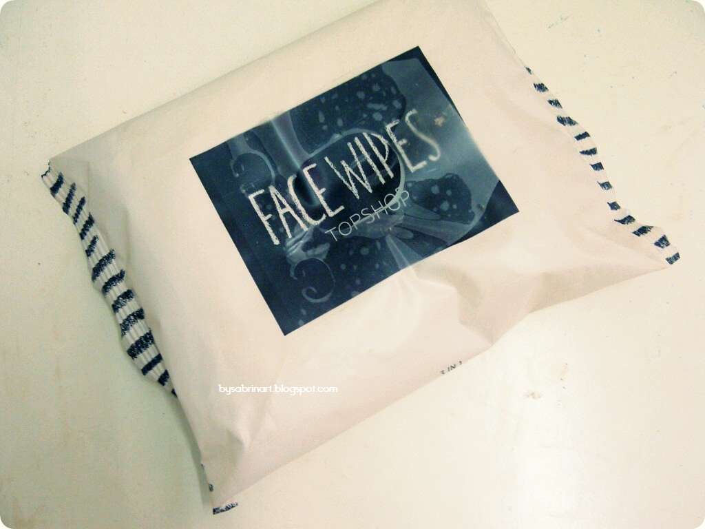 Top Shop Face Wipes Review Sabrina Tajudin Malaysia Beauty