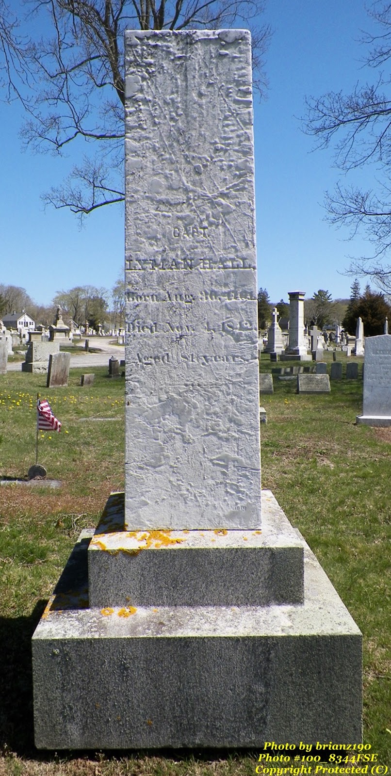 Granite in My Blood Tombstone Tuesday Secrets of the Moving Dead