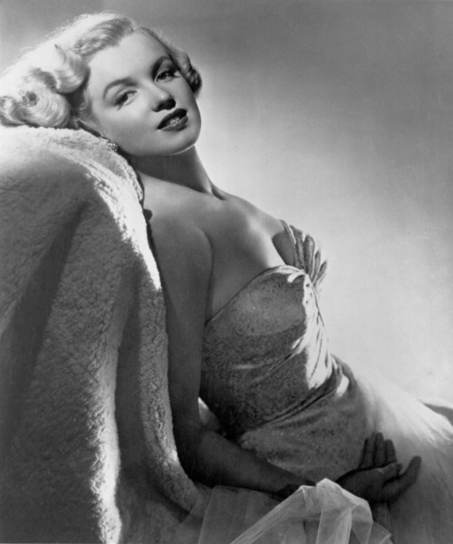 Marilyn Monroe Again - More Beautiful Black & White Portrait Photos