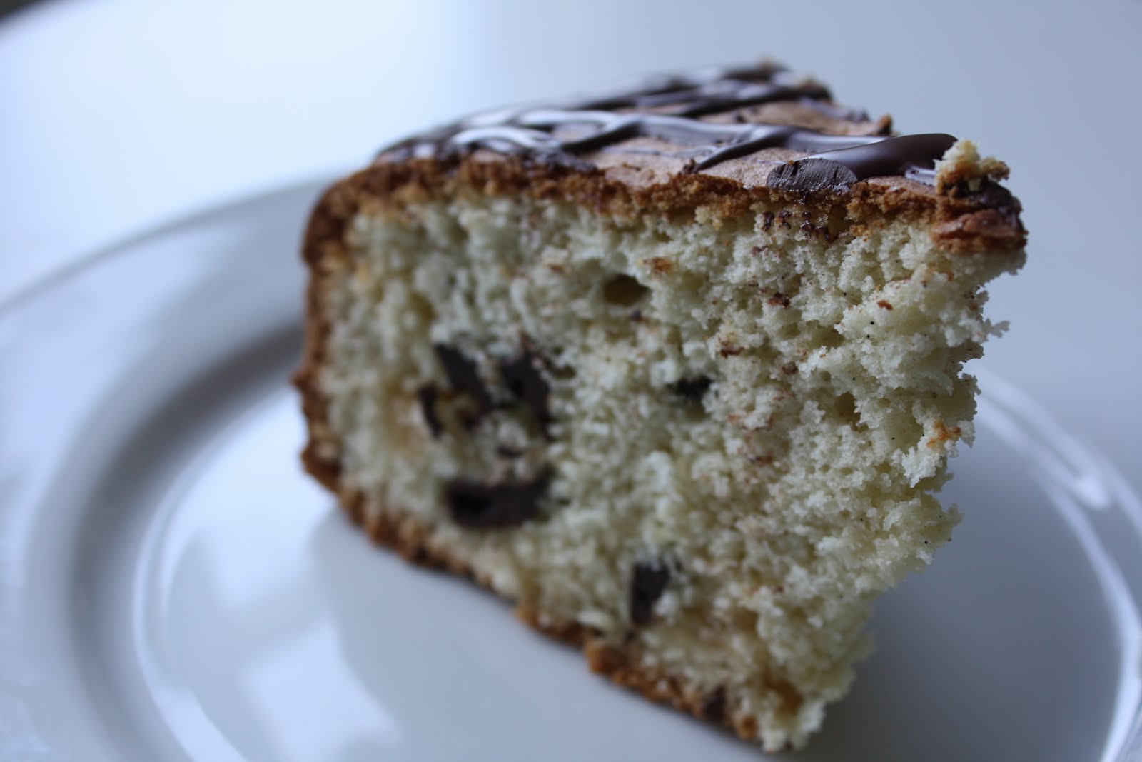 What I Baked This Weekend Spanish Vanilla Cake