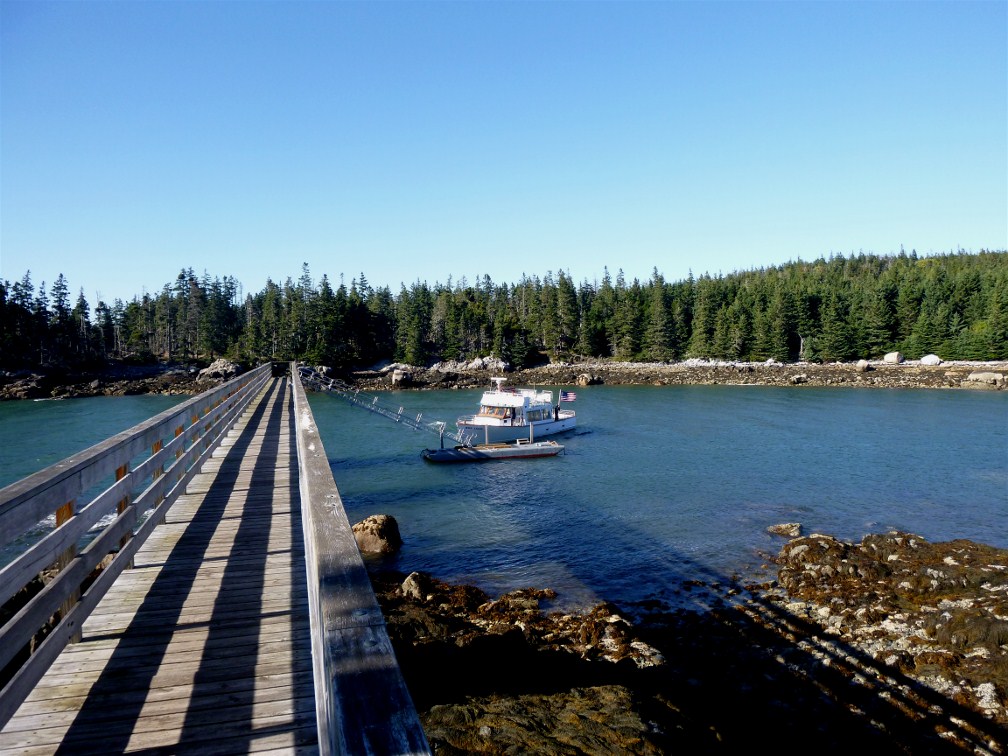 mainematters Isle Au Haut , the Island on High