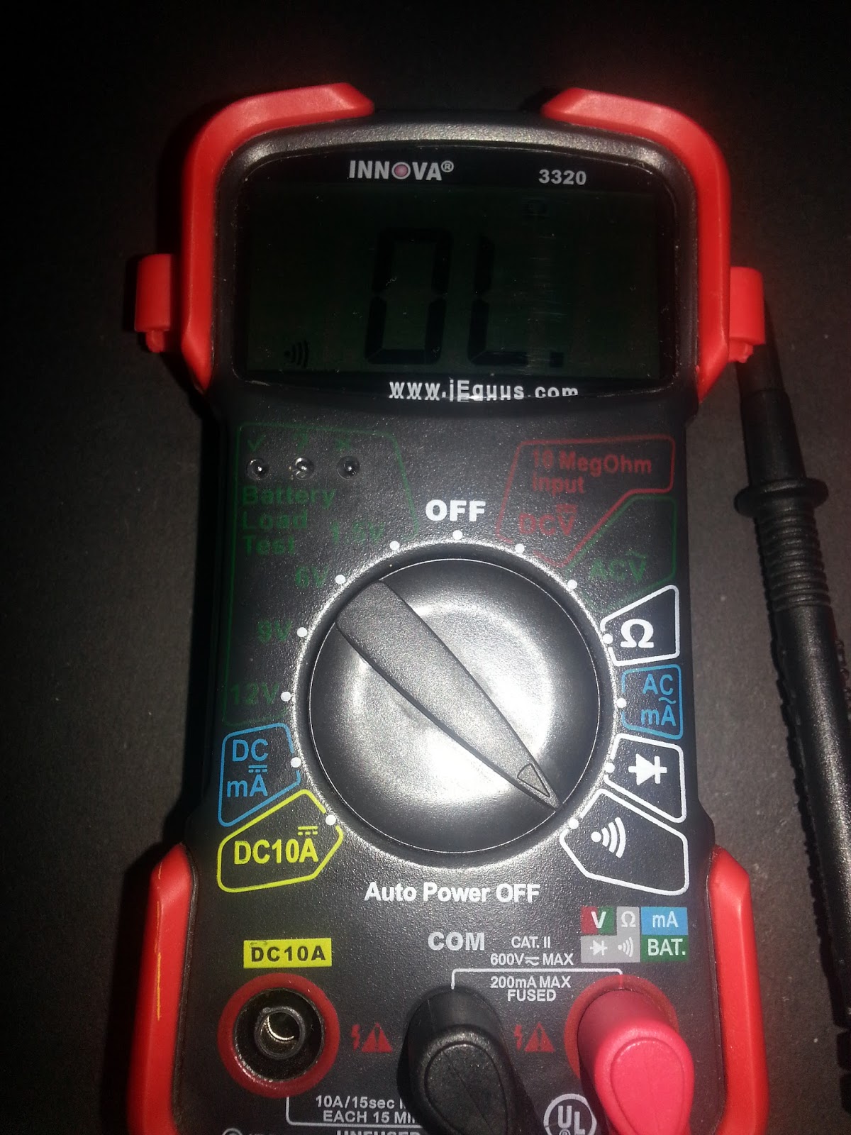 DIYRickytlc1985 How to use a Multimeter to test for continuity and