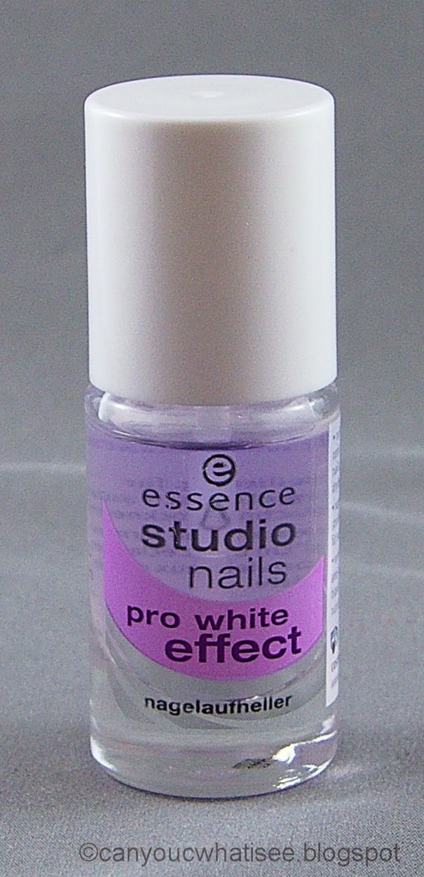 Essence Studio Nails Pro White Effect. Just Buy The Makeup