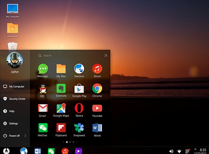 Phoenix OS is just another Android os for Desktop