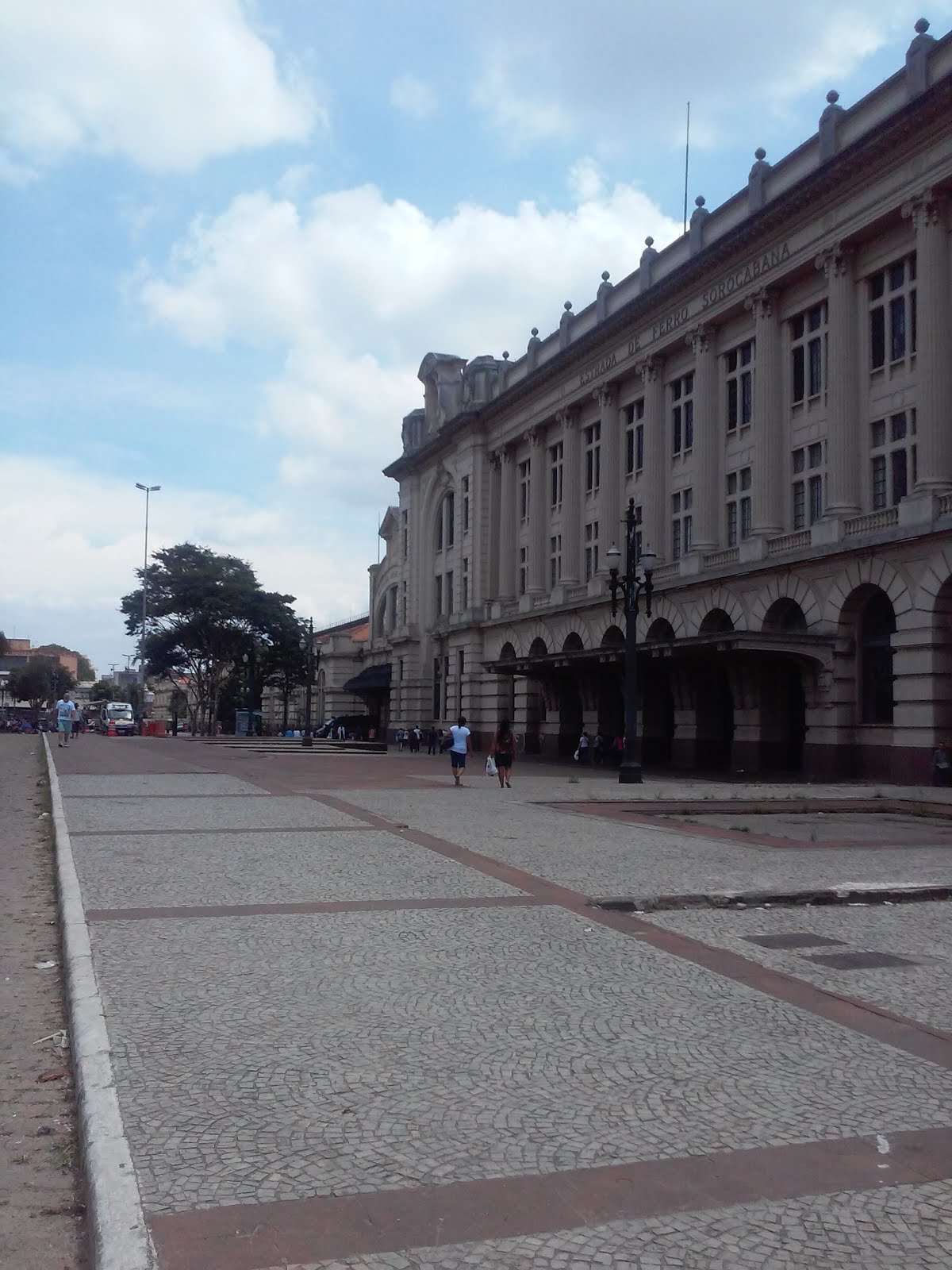 Praça Júlio Prestes - SP