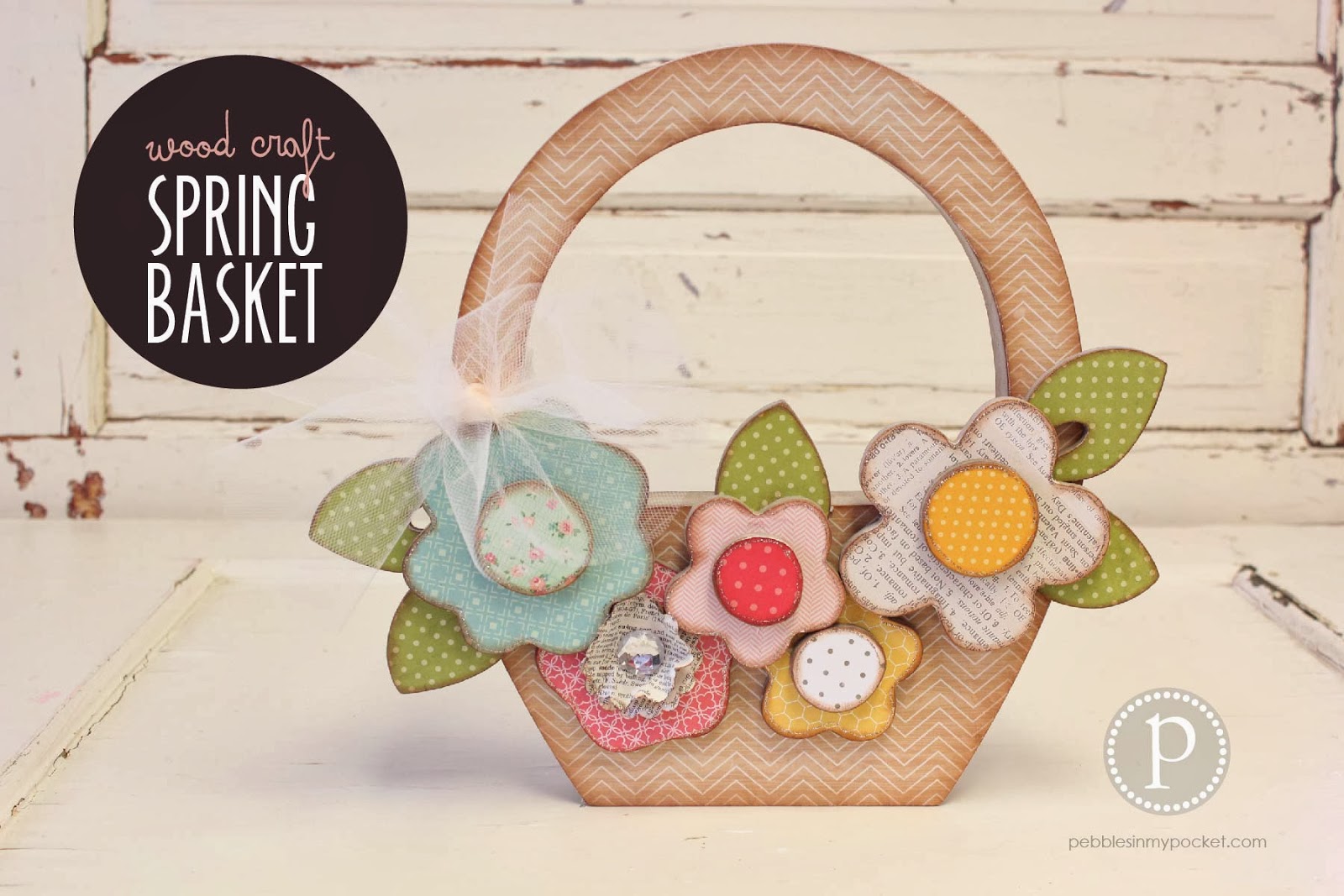 Pebbles In My Pocket Blog Easter Spring Wood Craft Kits