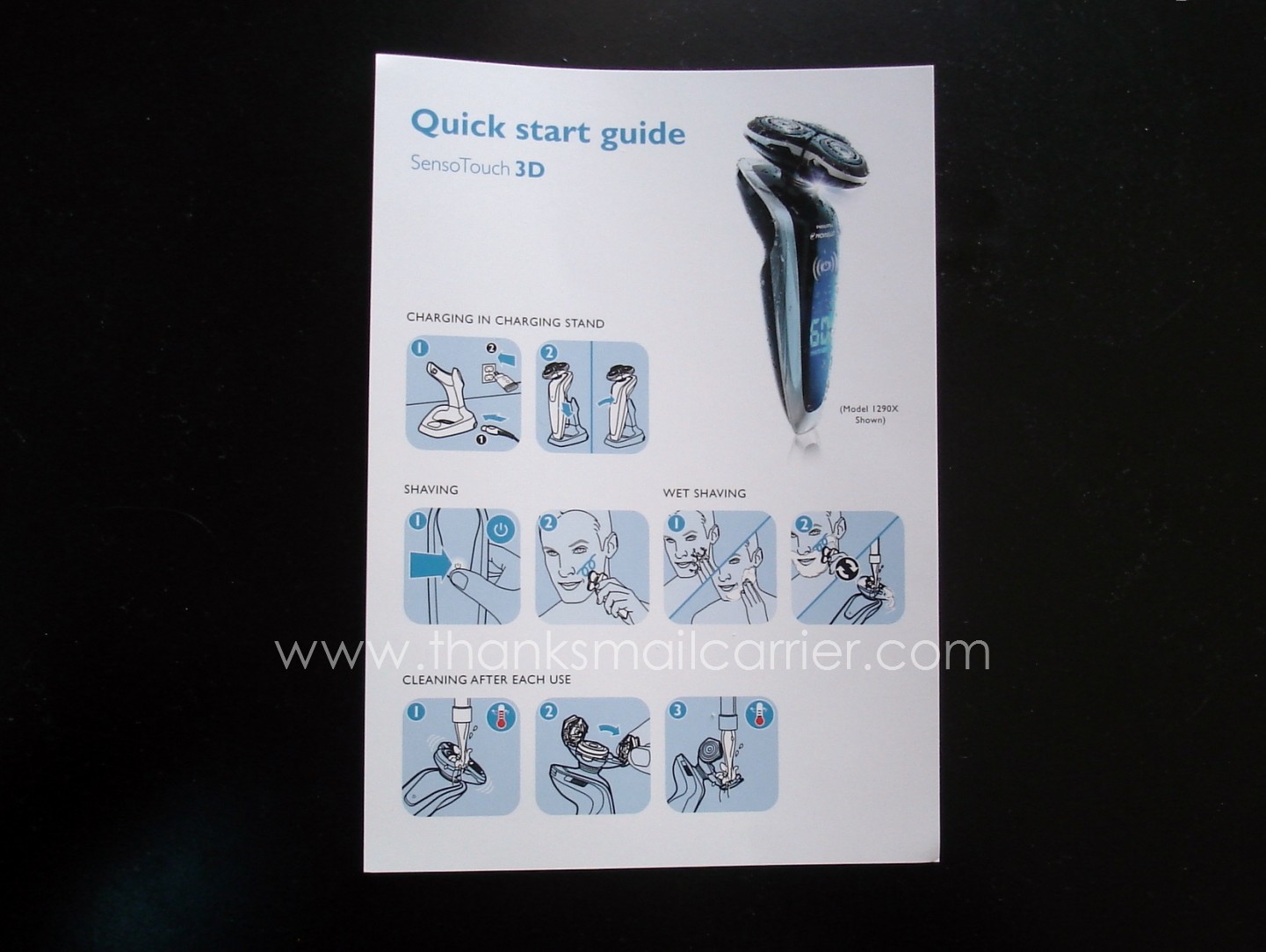 Thanks Mail Carrier Holiday Gift Guide Philips Norelco