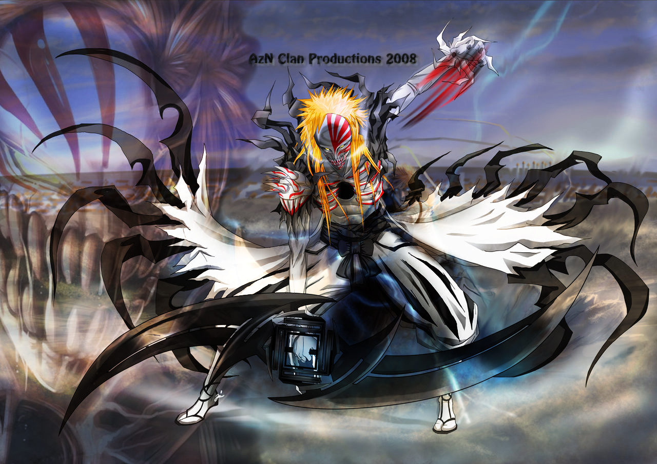 bleach hollow ichigo rise of hollow ichigo wallpaper