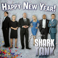 Shark Tank New Years 6 Hour Marathon Seen on CNBC January 1, 2014 at 8 p.m.