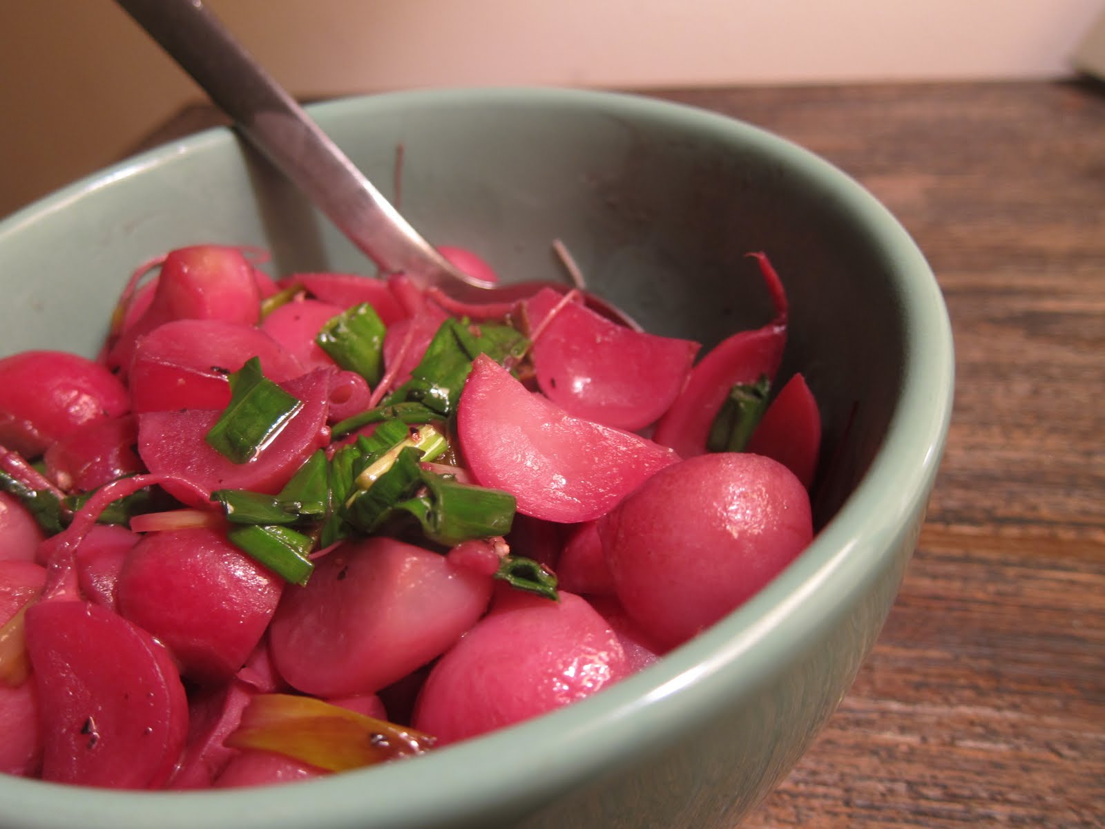 Grill A Chef Braised Radishes