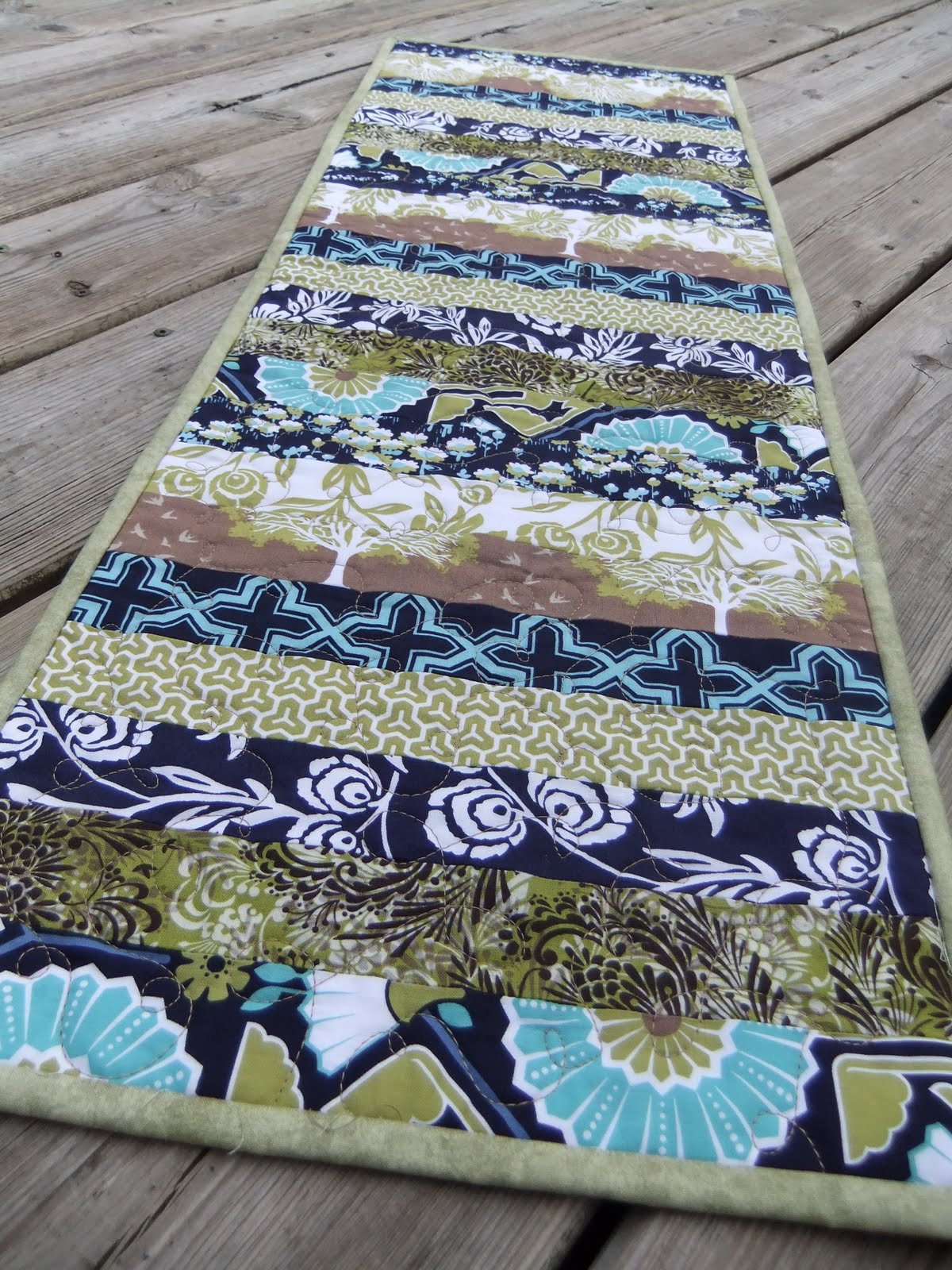 Making More with Less Quilt Till You Wilt