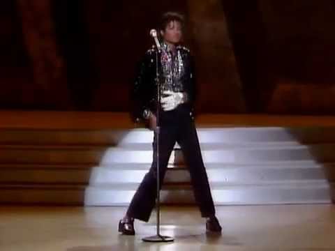 Billie Jean Moonwalk