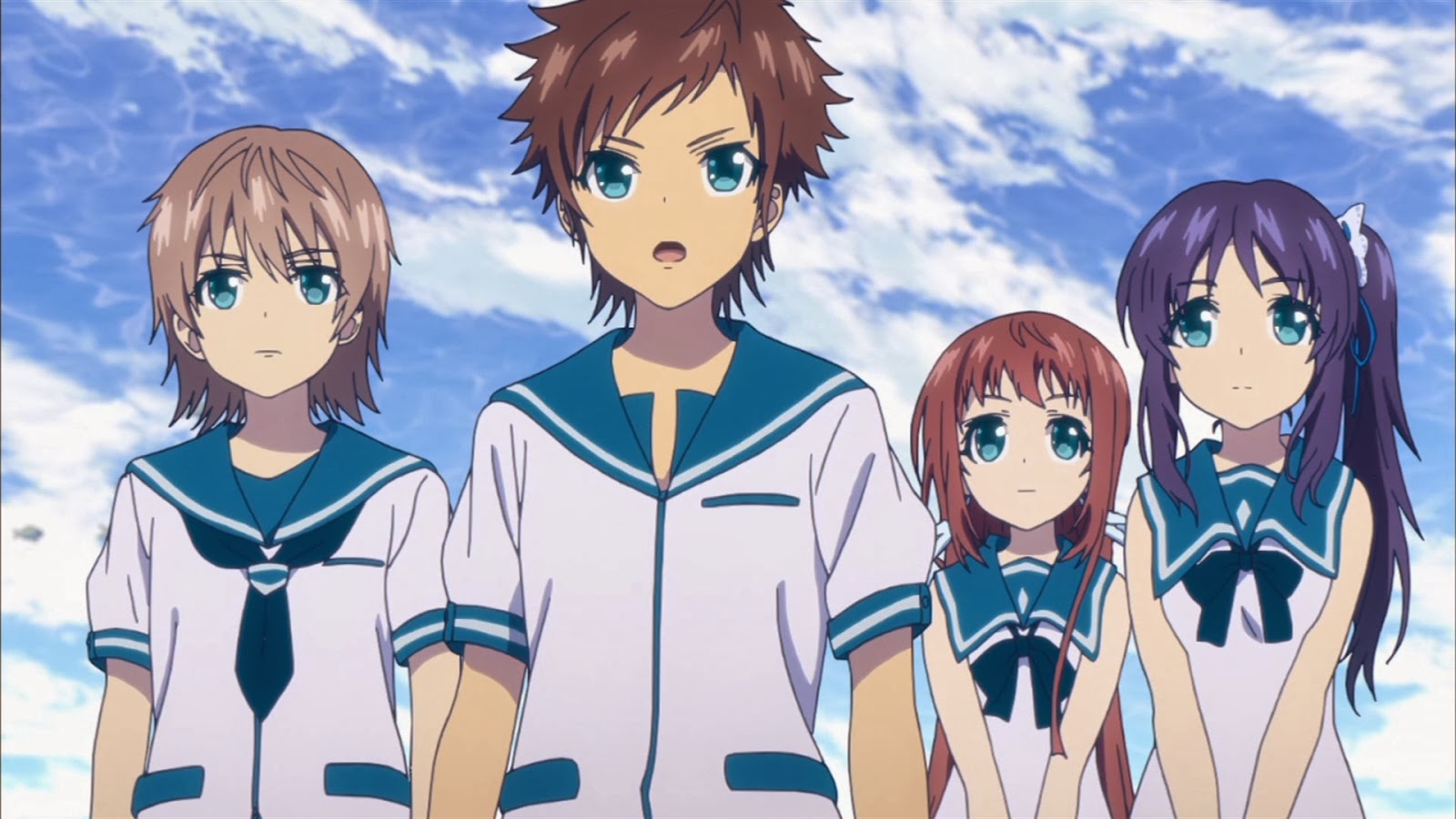Hanners' Anime 'Blog: Nagi no Asukara - Episode 13