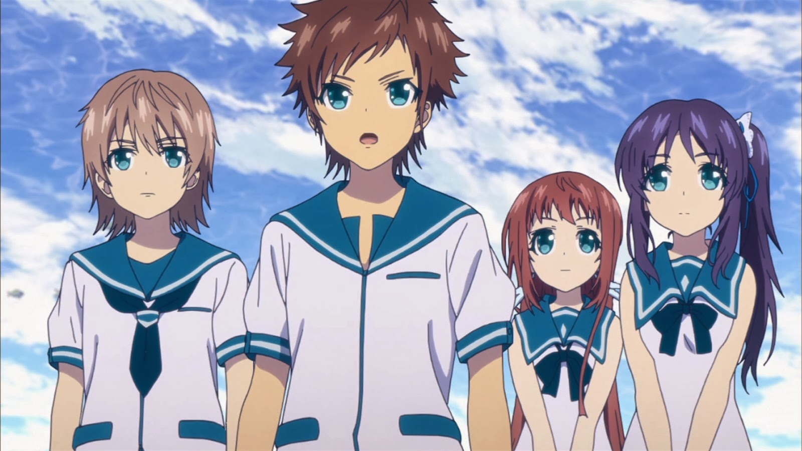 Nagi no Asukara  Anime no Kizuna