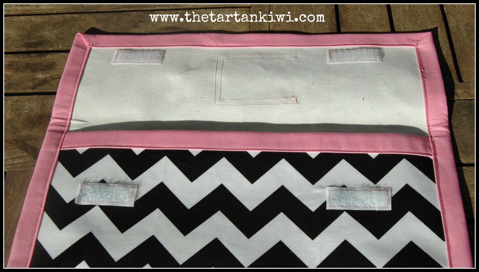 The Tartankiwi Book Bag Tutorial