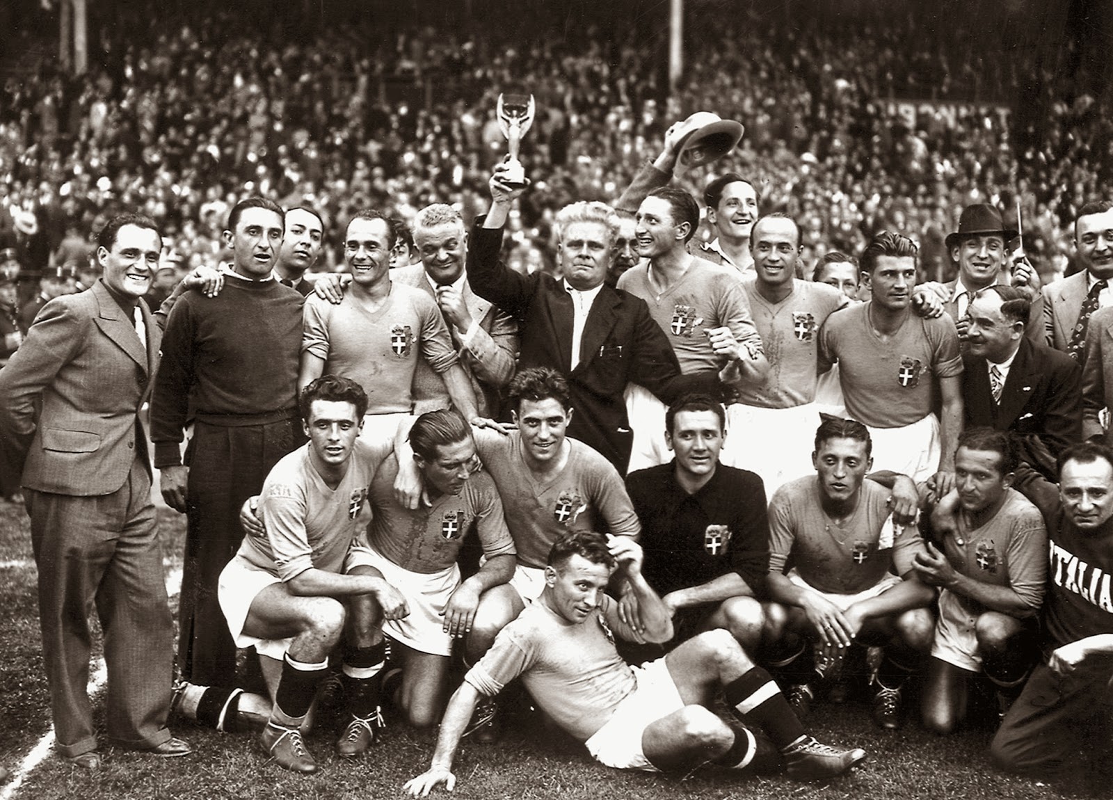 Risultati immagini per campionati del mondo fifa 1938