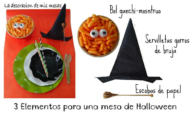 Mesa de Halloween last minute