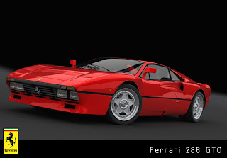 Ferrari car 288 GTO  photo 2