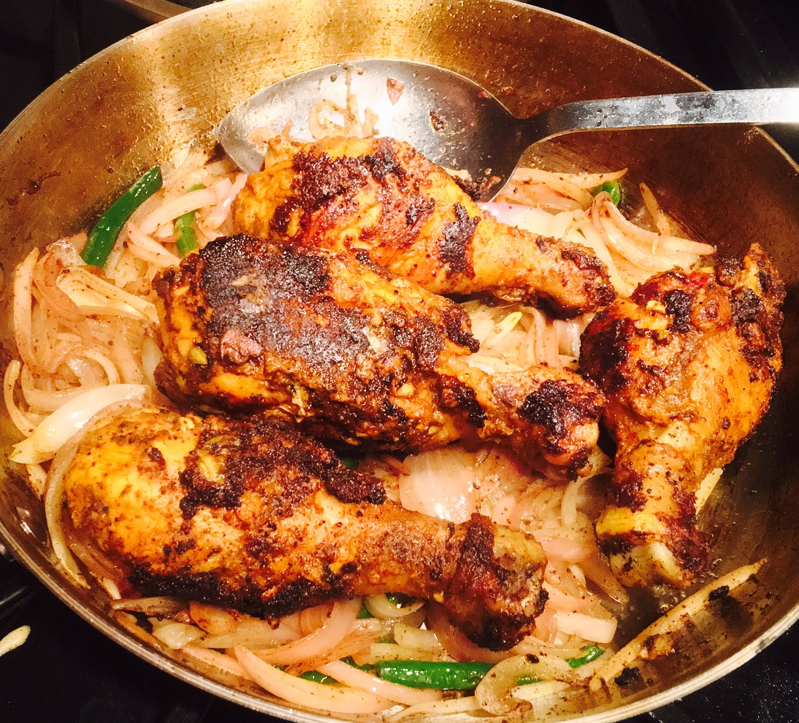 shiba's cuisines Kerala Style Chicken Drumsticks Fry