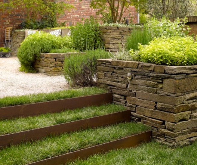 Decoracion Actual de moda: Escaleras de Piedra