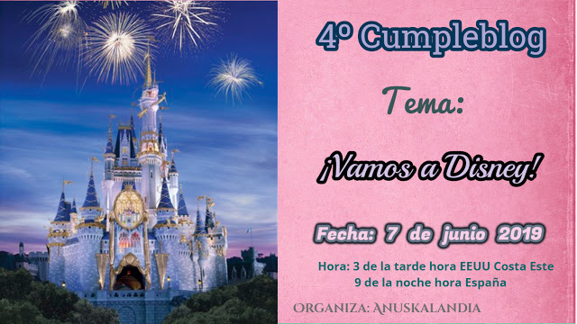 4º cumpleblog Anuskalandia