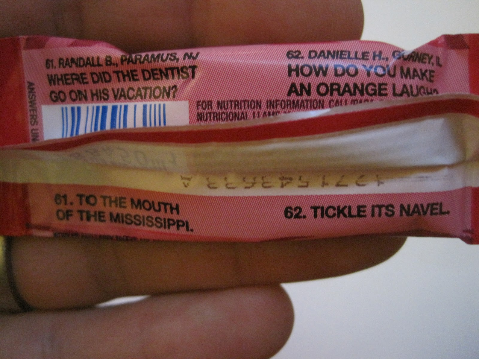 Walking The Candy Aisle Laffy Taffy review