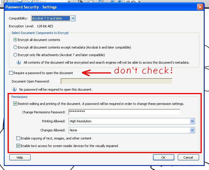 SECURE your PDFs!!! Ideas by Jivey
