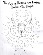 DIBUJOS PARA COLOREAR DEL DÍA DEL PADRE