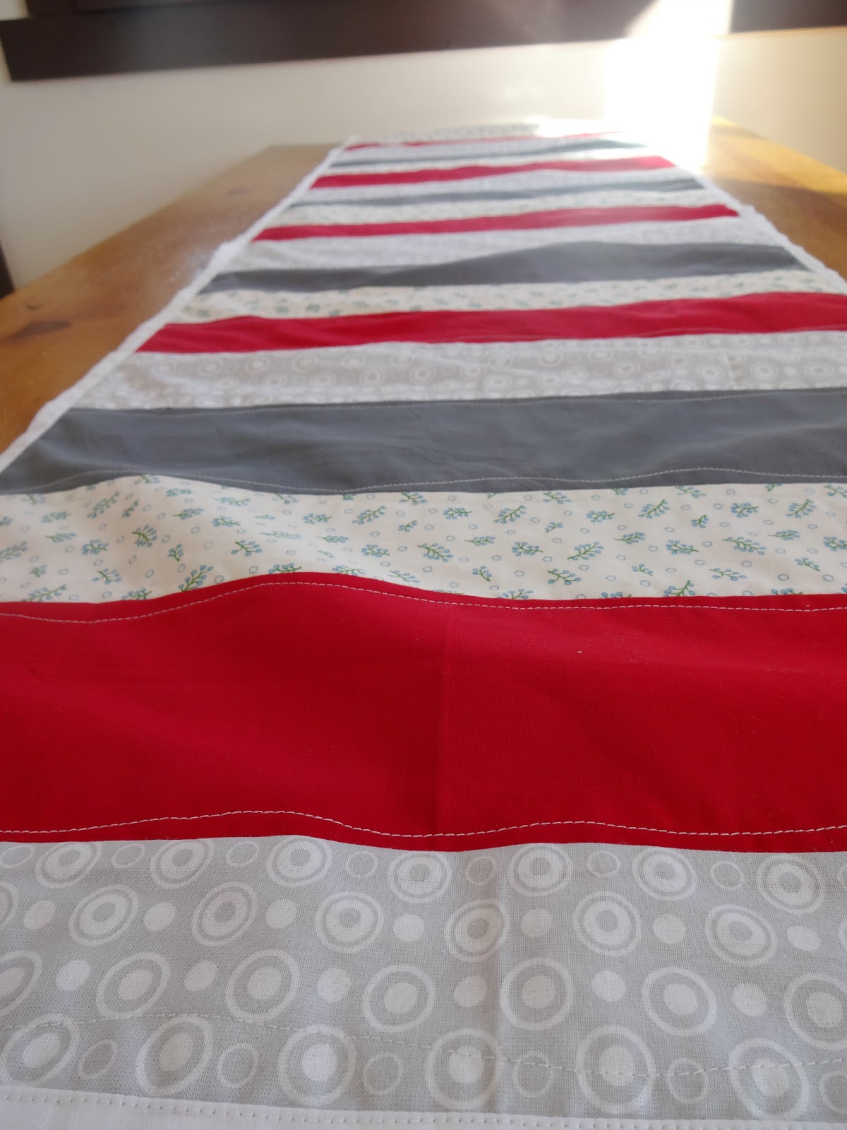 SeeMeSew Simple Table runner