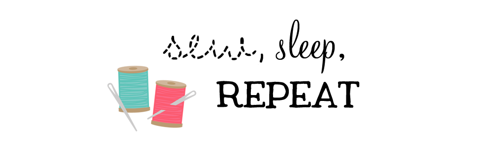 Sew, Sleep, Repeat