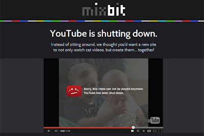 mixbit contra youtube