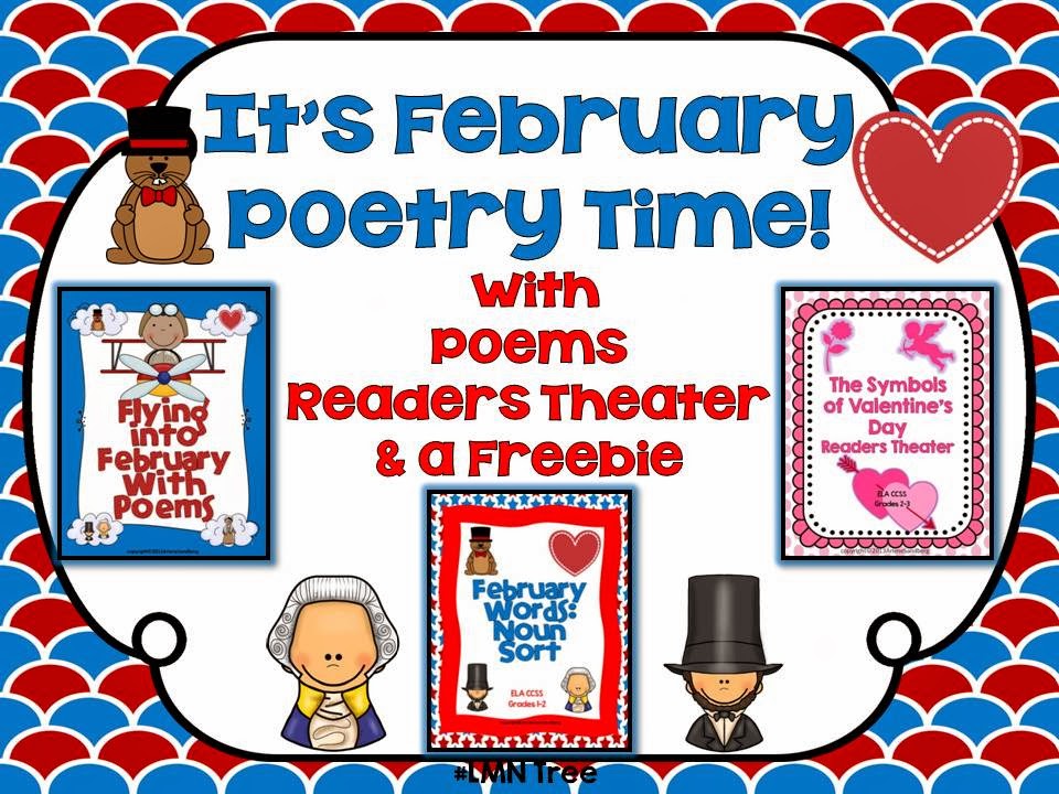 LMN Tree: Flying into February with Poems, Readers Theater, & a Freebie