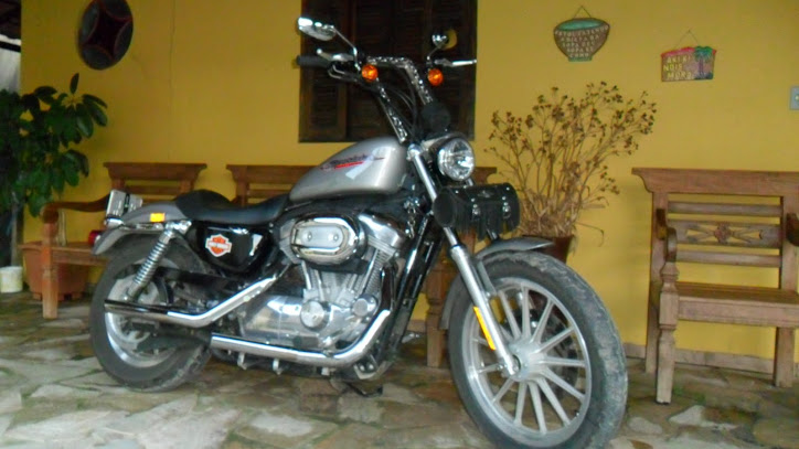 Escapamento esportivo para Harley 883