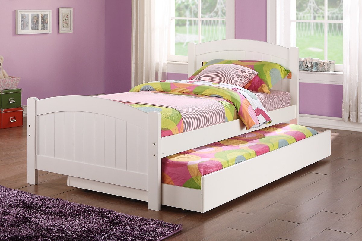 Total Fab: Twin Bed with Pull Out/Slide Out (Trundle) Bed Total Fab: Twin Bed with Pull Out/Slide Out (Trundle) Bed