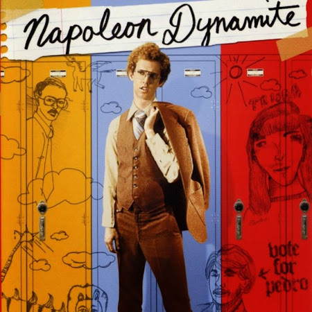 Poster Of Napoleon Dynamite 2004 In Hindi Bluray 1080P Free Download