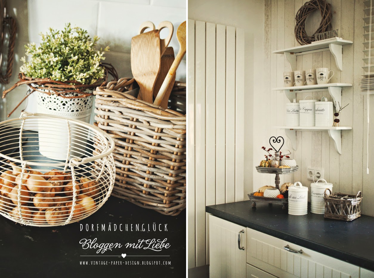 dorfmädchenglück♥: UNSERE LANDKÜCHE