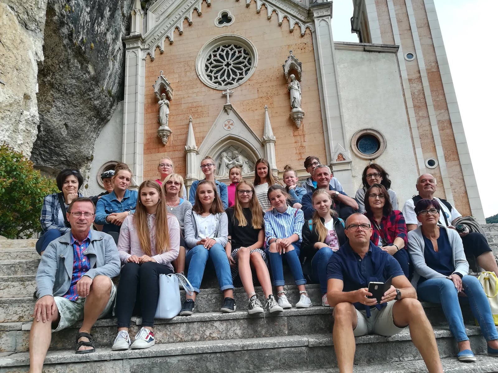 Sanktuarium Madonna della Corona 2018