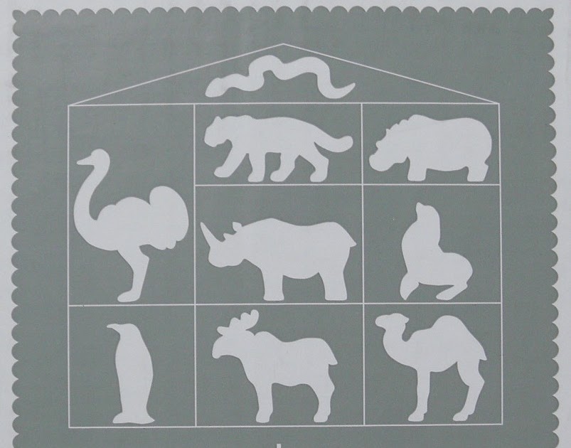 Good Things by David Martha by Mail Noah's Ark Cookie Cutters Set II