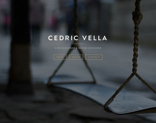 clean website design