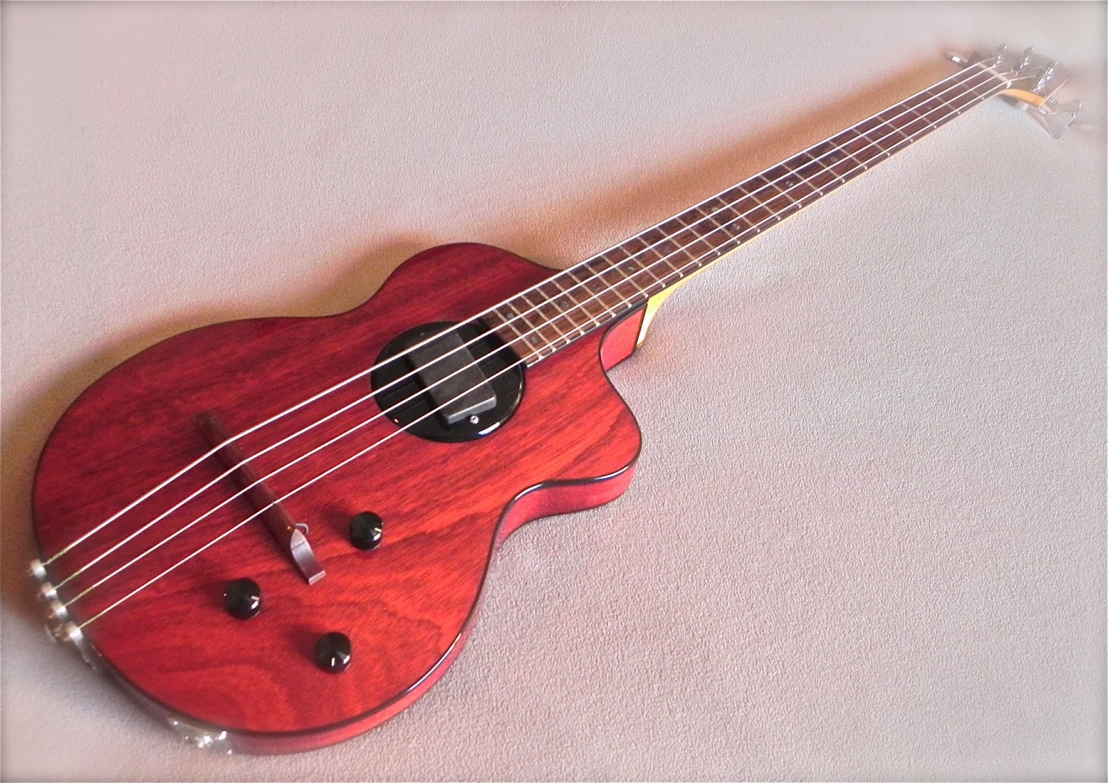 An Inaudible Hum Noise & the Tyranny of Form LOW ARCHITECTURE RICK TURNER MODEL 1 BASS
